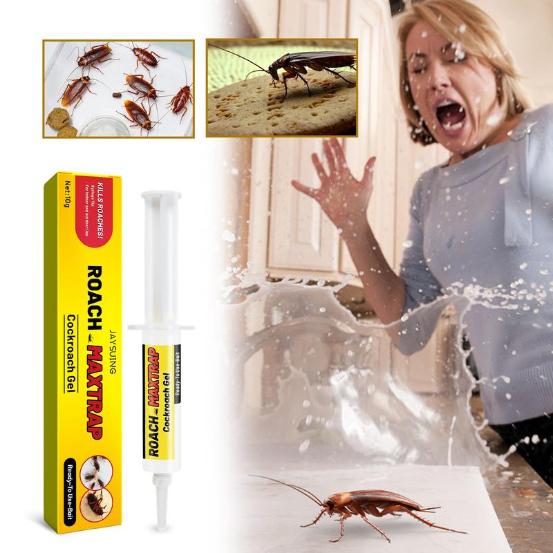 Jaysuing Cockroach Bait Gel - Effective Kitchen and Bedroom Cockroach Killer Agent