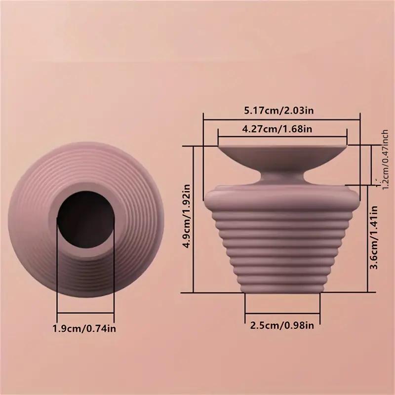 Random Color Sink Drain Plug (3 Counts), Silicone Bathtub Plug, Bathroom Sink Drain Cover, Household Bathroom Accessories