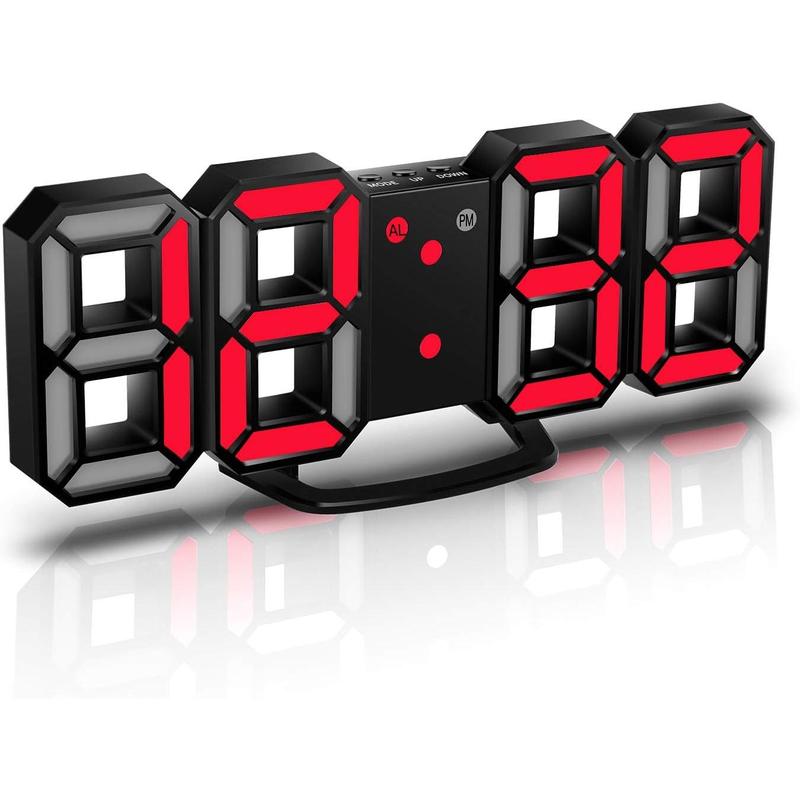 3D LED Wall Clock, 8.4