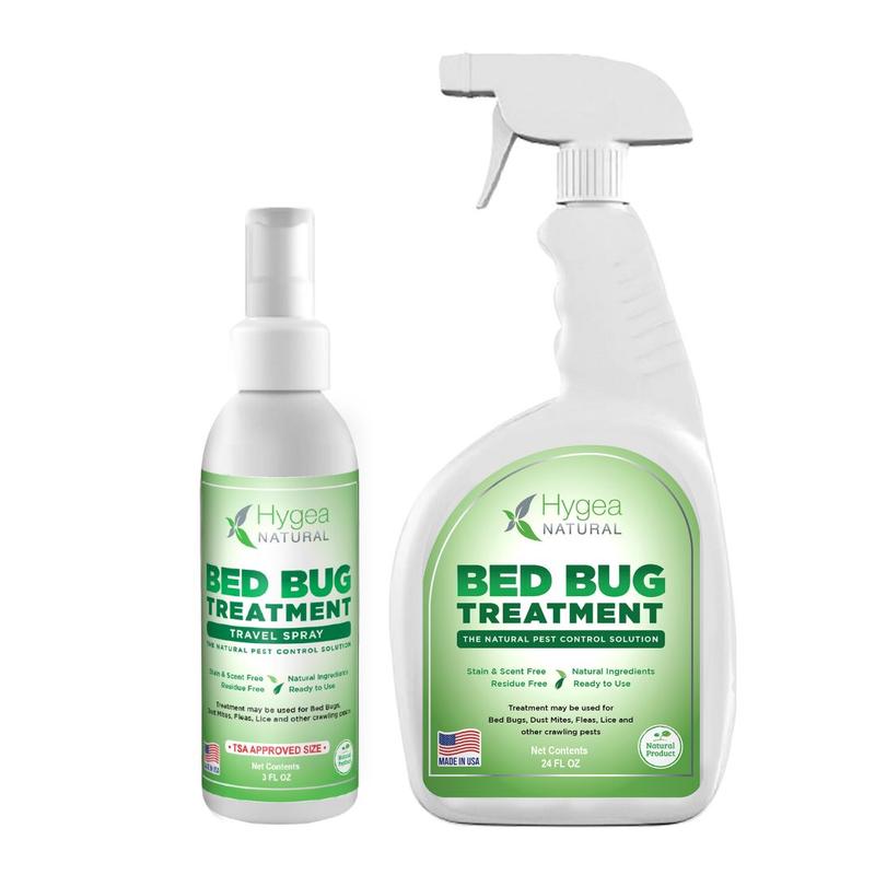 Bed Bug Spray & Travel Spray Kit