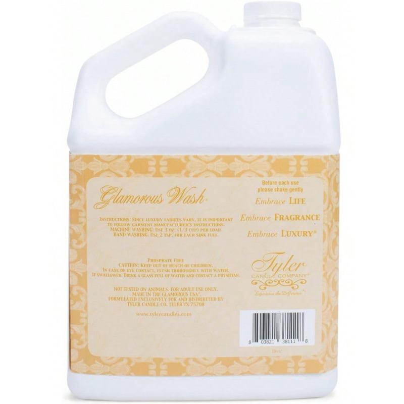 Tyler DIVA Glamorous Wash Laundry Detergent - 1 Gallon - With Olivi Stain Remover Pen - Fresh Scented Sachet - Laundry Detergent For Washing Household Fragrance