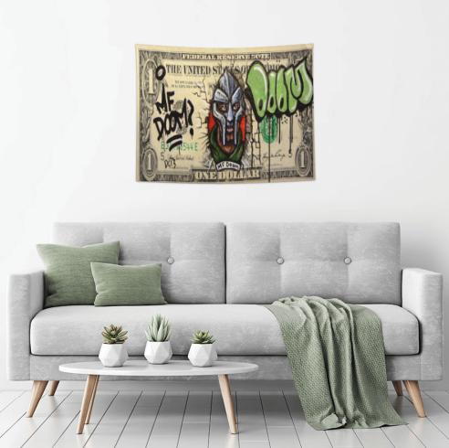 MFDOOM,Mm Food gift colorfulBedroom 40*30inch tapestry wall tapestry Blanket Carpet home decoration  living room boys girls decoration college dormitory interesting tapestry