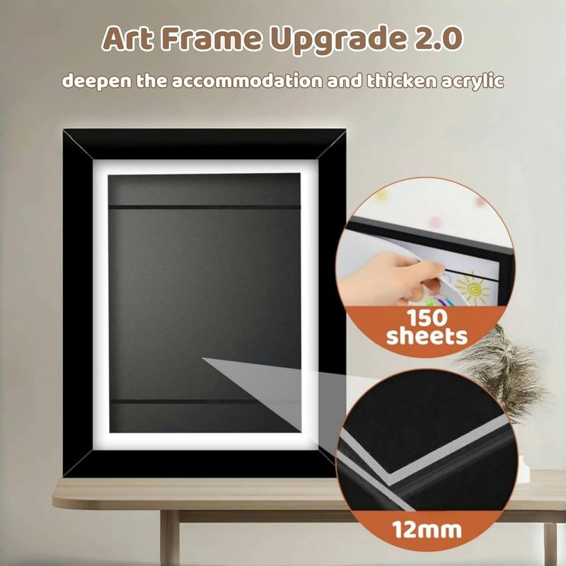 [4 Packs] Kids Artwork Frames Changeable, 10