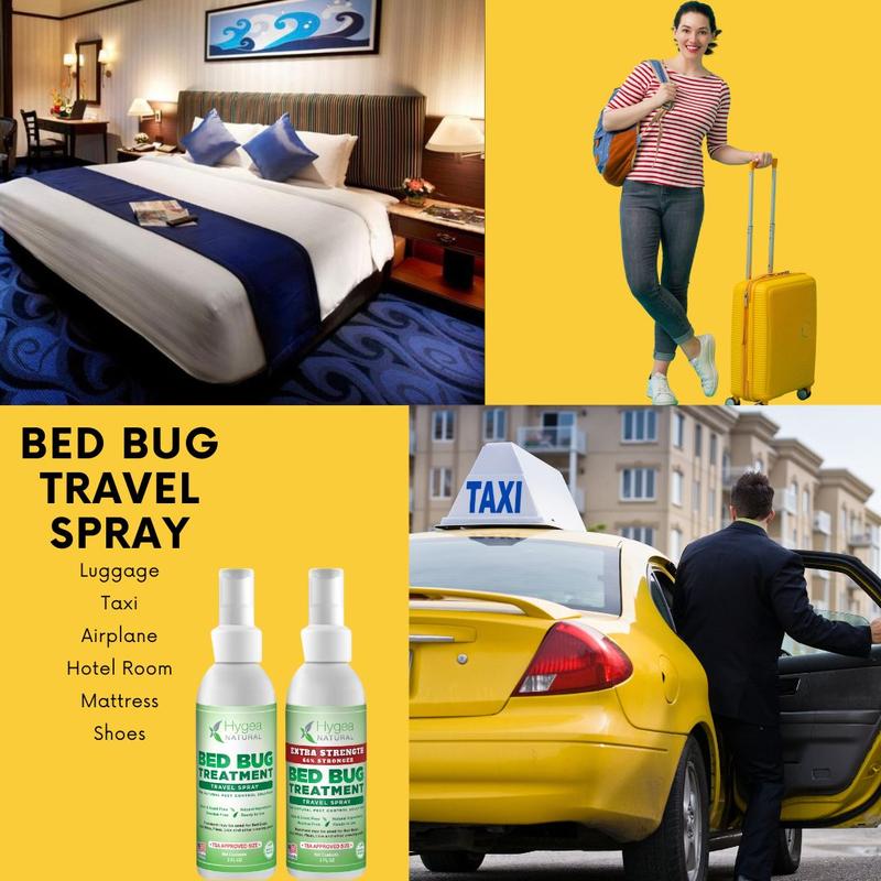 Bed Bug Spray & Travel Spray Kit