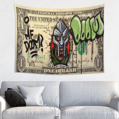 MFDOOM,Mm Food gift colorfulBedroom 40*30inch tapestry wall tapestry Blanket Carpet home decoration  living room boys girls decoration college dormitory interesting tapestry