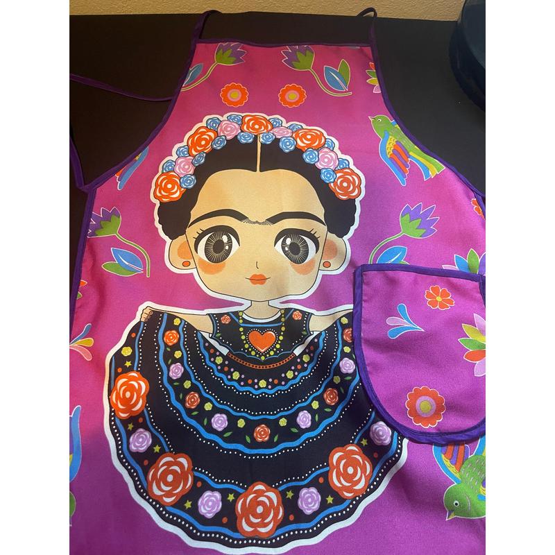 Frida Apron Kitchen Fan