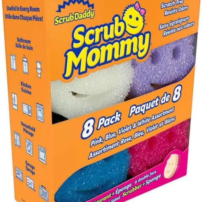 8 pack Scrub Mommy