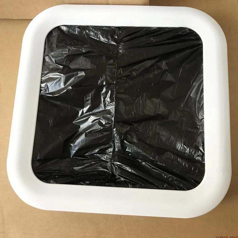 Durable & Convenient Garbage Bag, 6 Counts Self-sealing Garbage Bag, Easy To Clean Garbage Solution for Home Kitchen