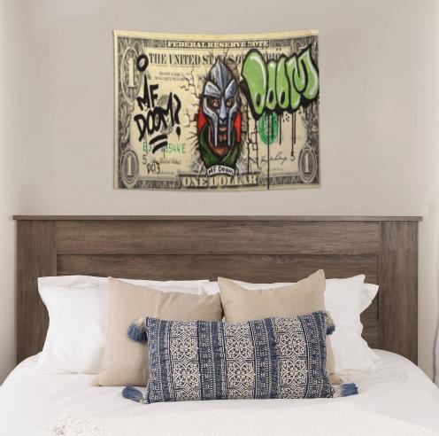 MFDOOM,Mm Food gift colorfulBedroom 40*30inch tapestry wall tapestry Blanket Carpet home decoration  living room boys girls decoration college dormitory interesting tapestry