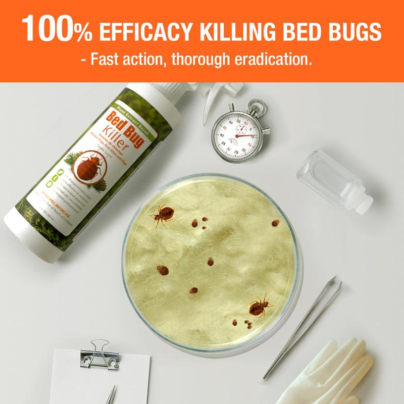 Bed Bug Killer (480ML)  Kill EfficacyKills All Stages on Contact-14 Day Residual Protection Eco-Friendly & Non-Toxic Child & Pet Friendly