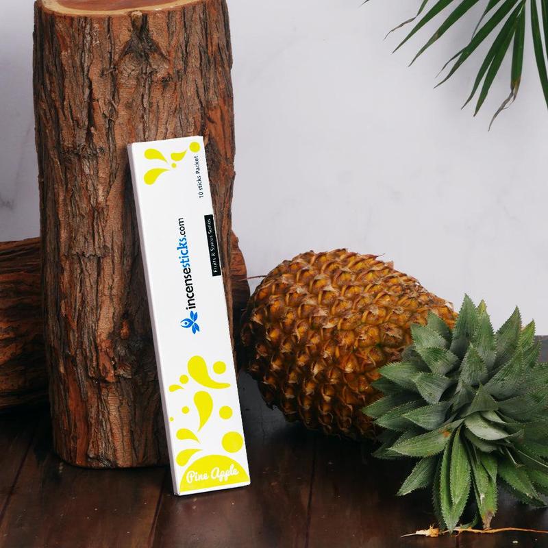 Pineapple Incense 8