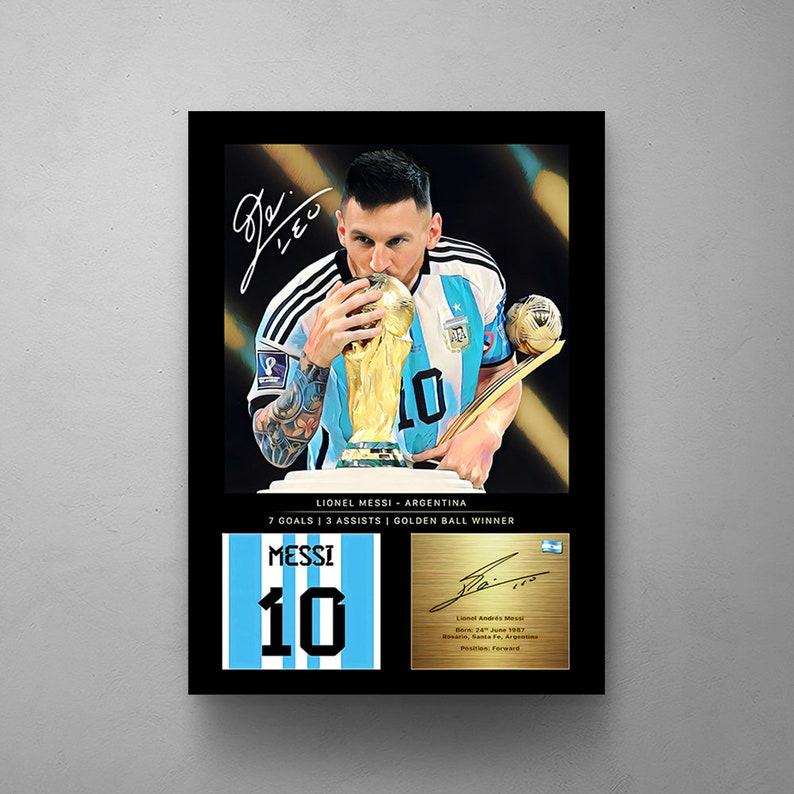 LIONEL MESSI 10, Inspirational Wall Art, Messi Poster, Pop Culture Icon, Football Legends Art, Framed CANVAS, Messi Gift, Sport Home Decor