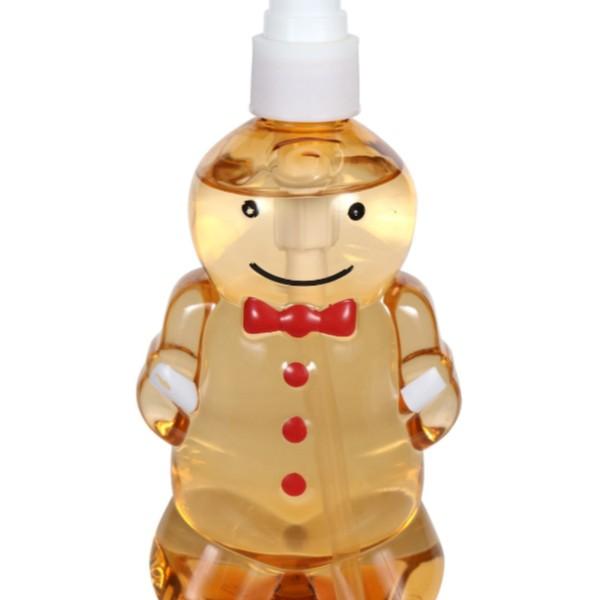 Christmas Character Hand Soap Dispensers, filled  with festive scents