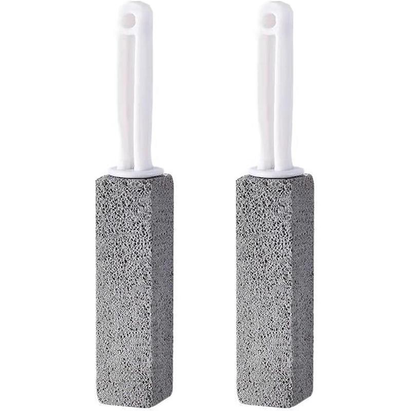 Pumice Stone Cleaner, Pumice Stone for Cleaning, Pumice Stone with Handle, (2 Pack)